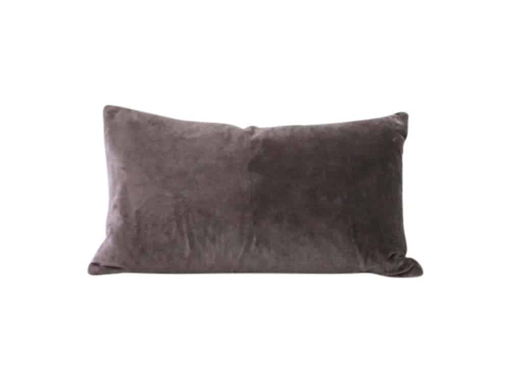 Featured image for “Ella Velvet Cushion Cappuccino”