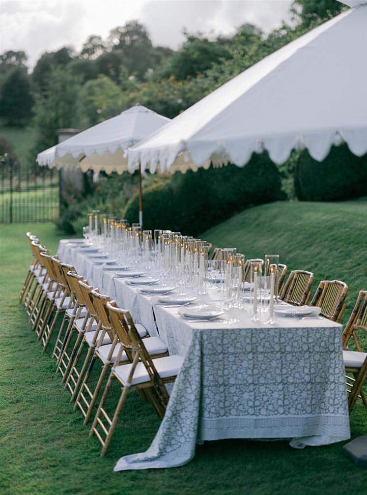 English Country Welcome Dinner