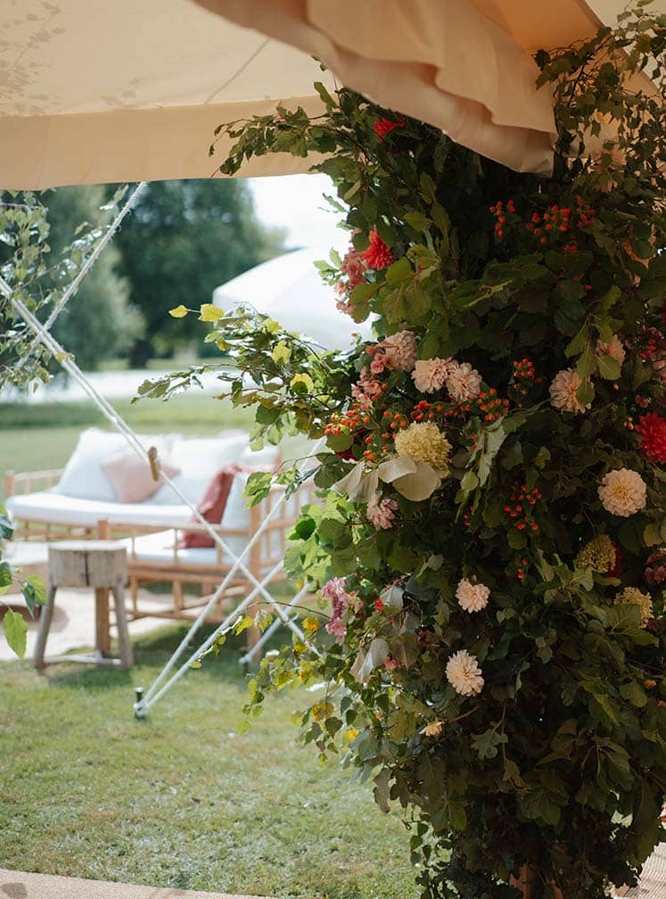 Hambledon Marquees Launch
