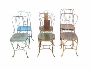 Unique Wire Chairs for Hire