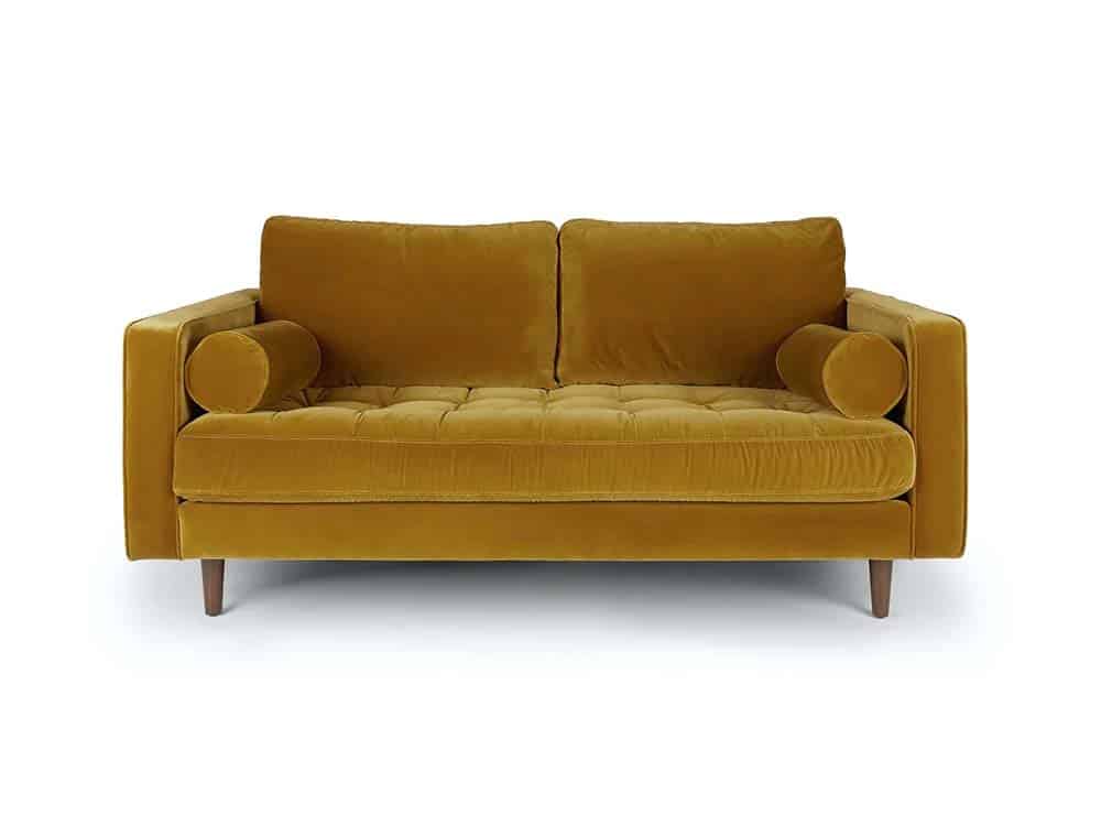 Featured image for “Westminster Gold Sofa”