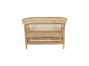 Rustic Cane Sofa for Hire Devon, South West