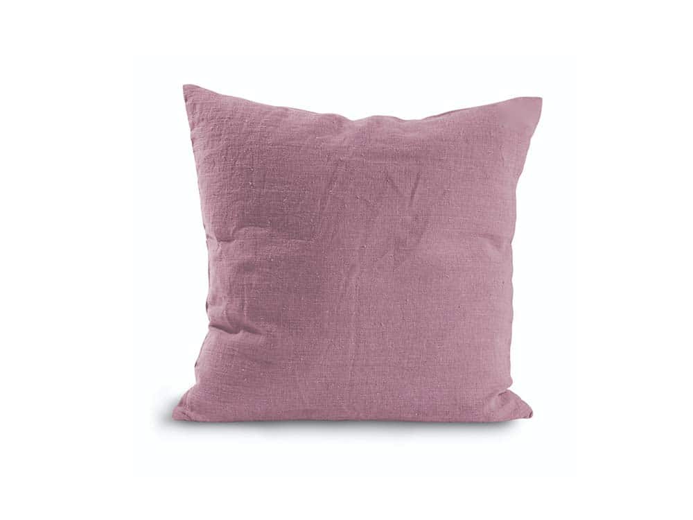 Featured image for “Amilie Linen Cushion. Old Rose”