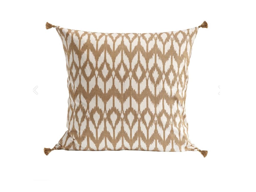 Featured image for “Ikat Oat Cushion”