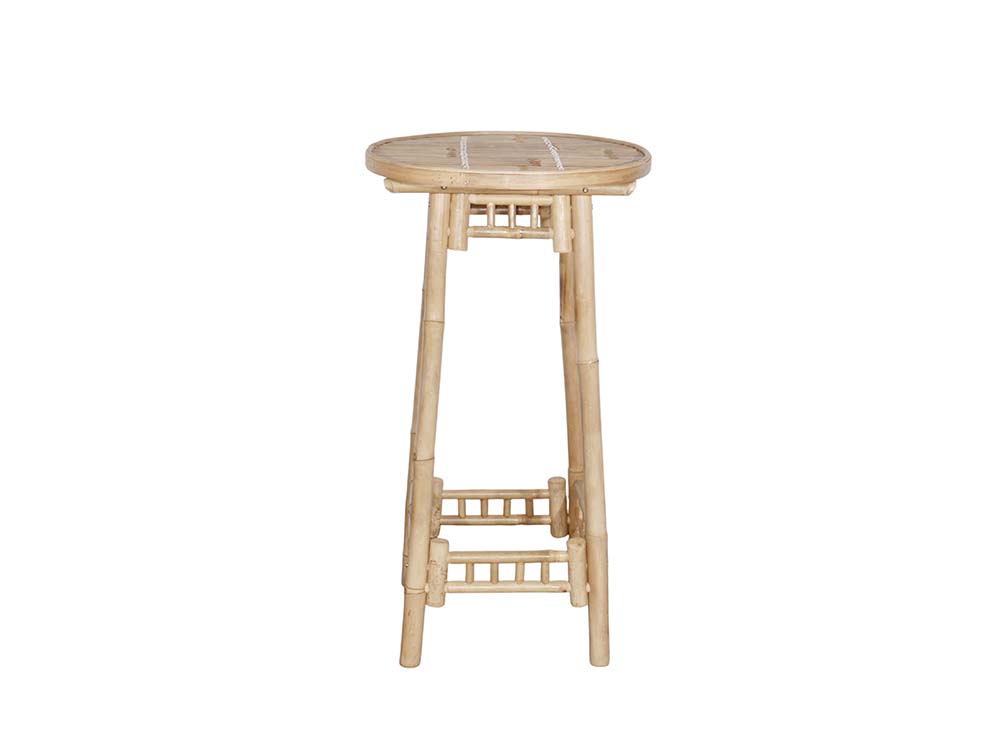 Bamboo High Tables for Hire | Bamboo Poseur Tables for Hire