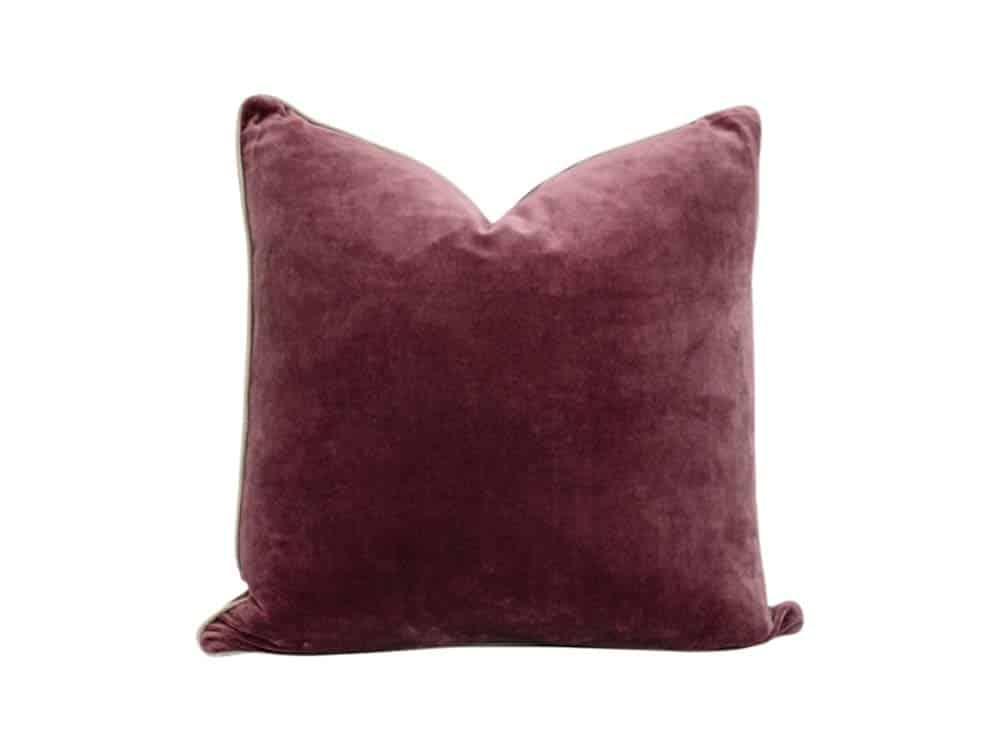 Featured image for “Ceylon Velvet Cushion Pomegranate”