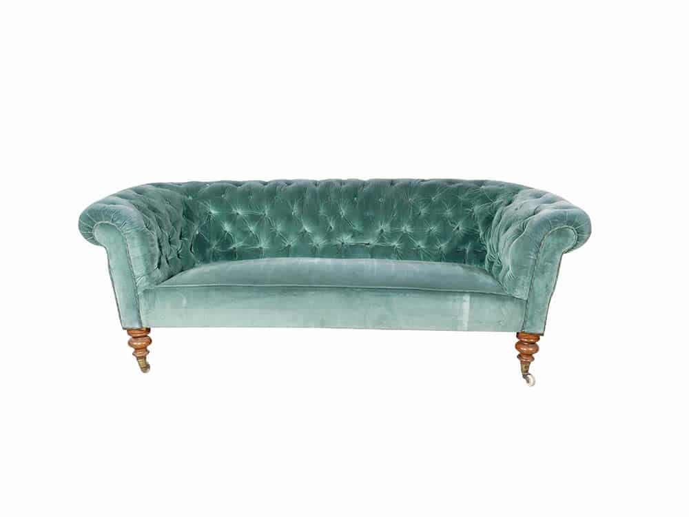Featured image for “Eva Green Velvet Sofa”