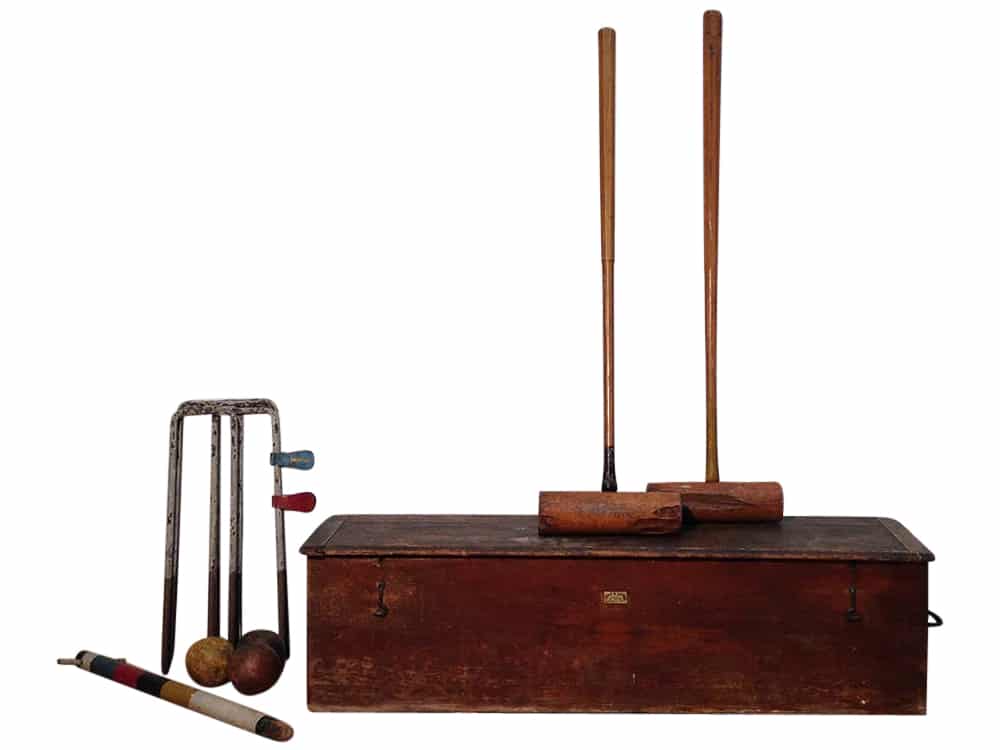 Featured image for “Hazeldene Croquet Set”