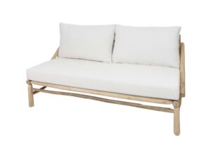 Relaxed Natural Seating Hire