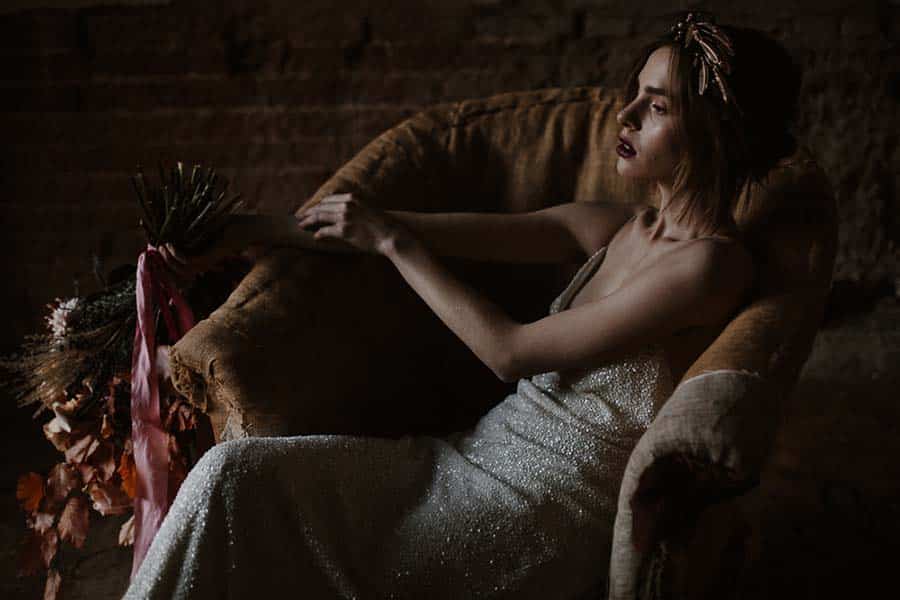 DEEP FLORALS STYLED SHOOT