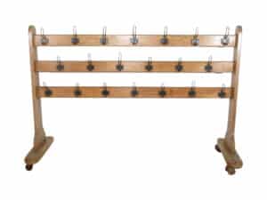 Rustic Coat Rack for Hire