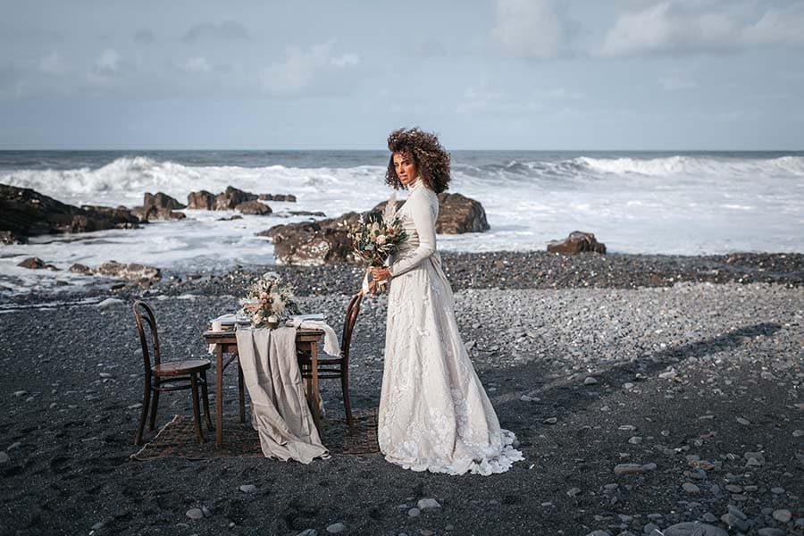 Elopement Inspiration from the Cornish Coast