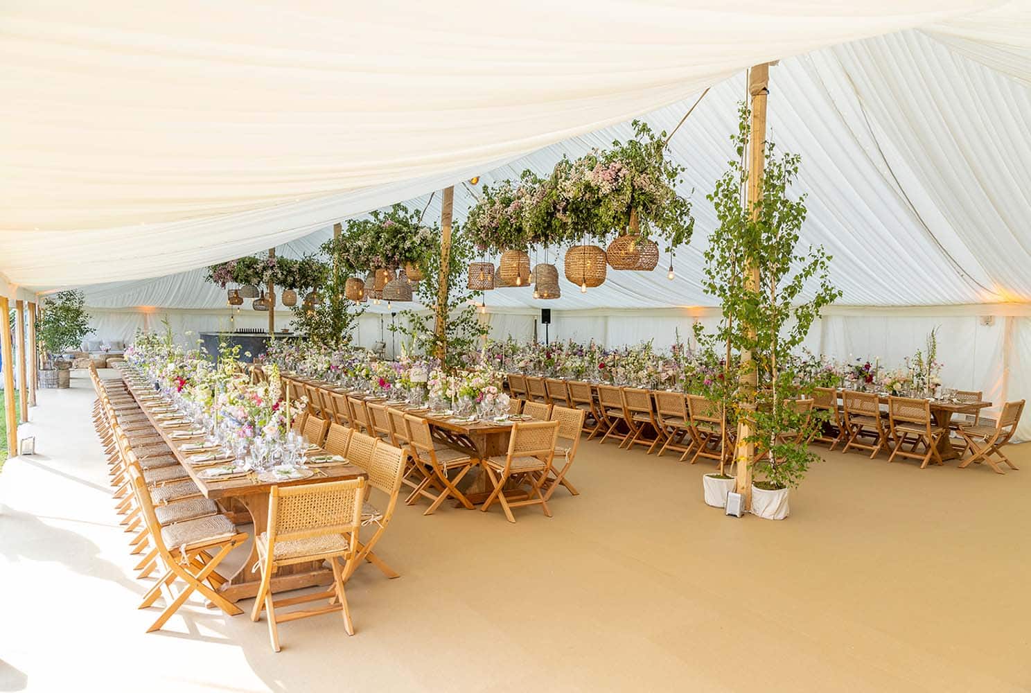 Antonia and Ashley Wedding Furniture