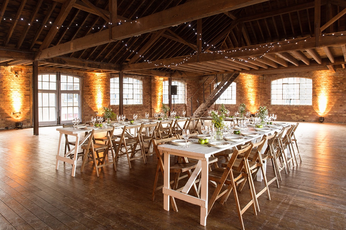 Furniture Suppliers for the Launch Party, Ugly Duck London