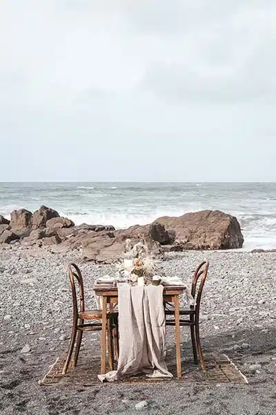 Elopement Inspiration from the Cornish Coast