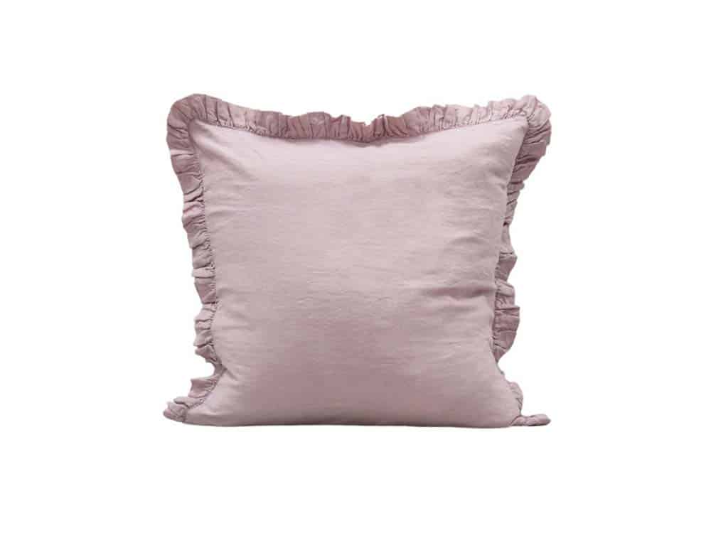 Featured image for “Juliette Cushion, Blush”