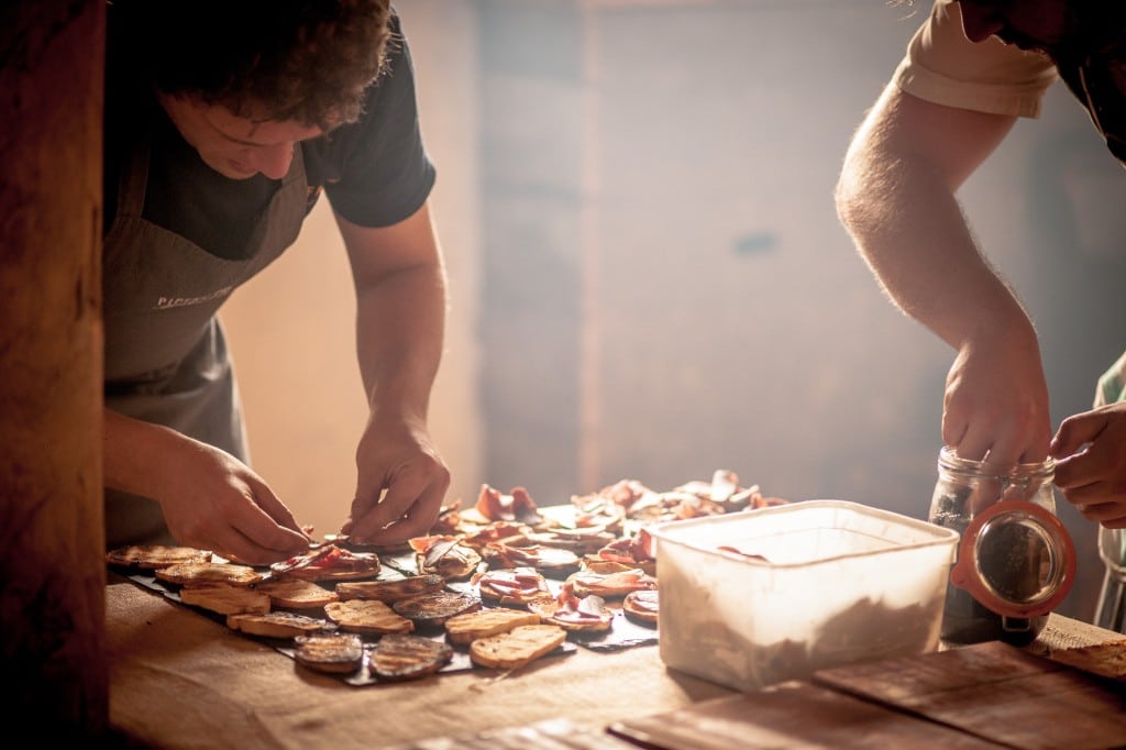 Pipers Farm Autumn Feast – Autumn 2014
