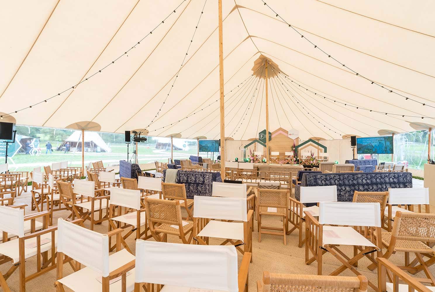 Furniture Hire for Large Events