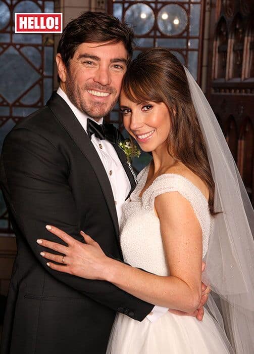 ALEX JONES’ NEW YEAR’S EVE WEDDING TO CHARLIE THOMSON