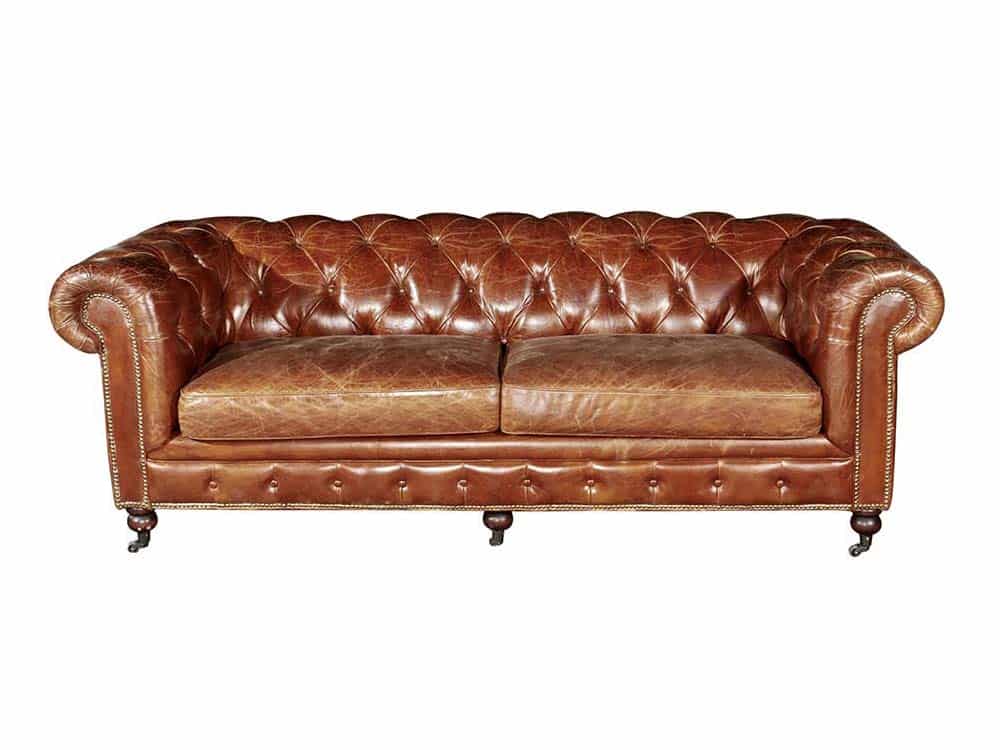 Featured image for “Magnus 3 Seater Chesterfield”