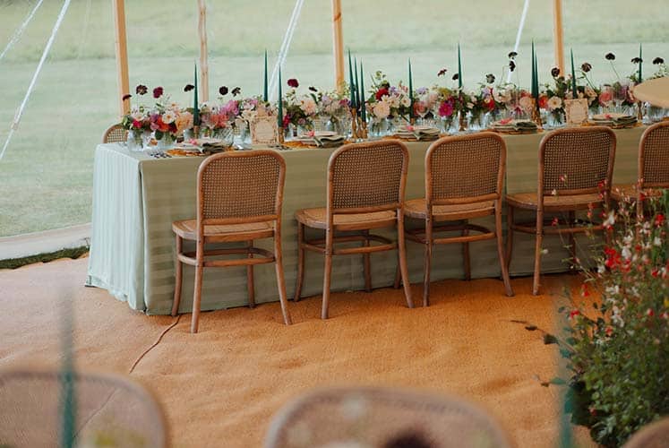 Hambledon Marquees Launch