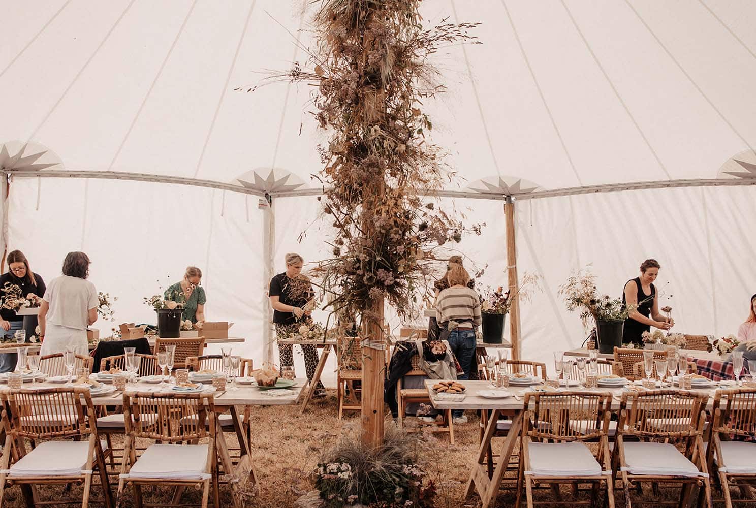 Gaia Vessels Brand Event Hire