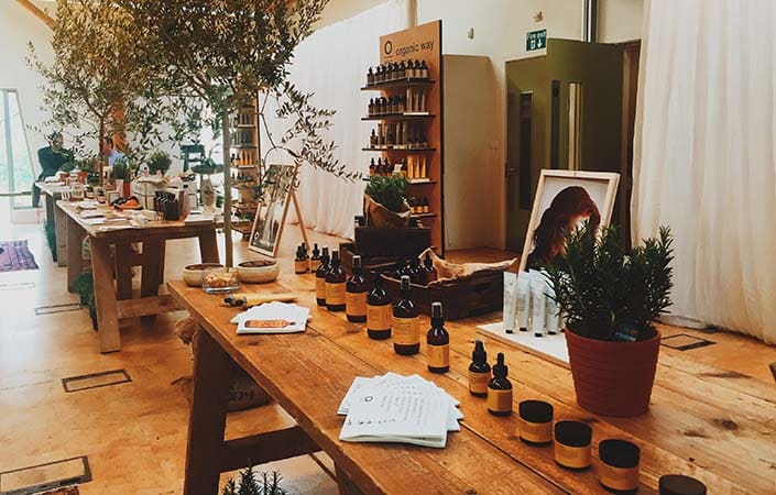 Organic Way, Italian Hair & Body Products UK Launch