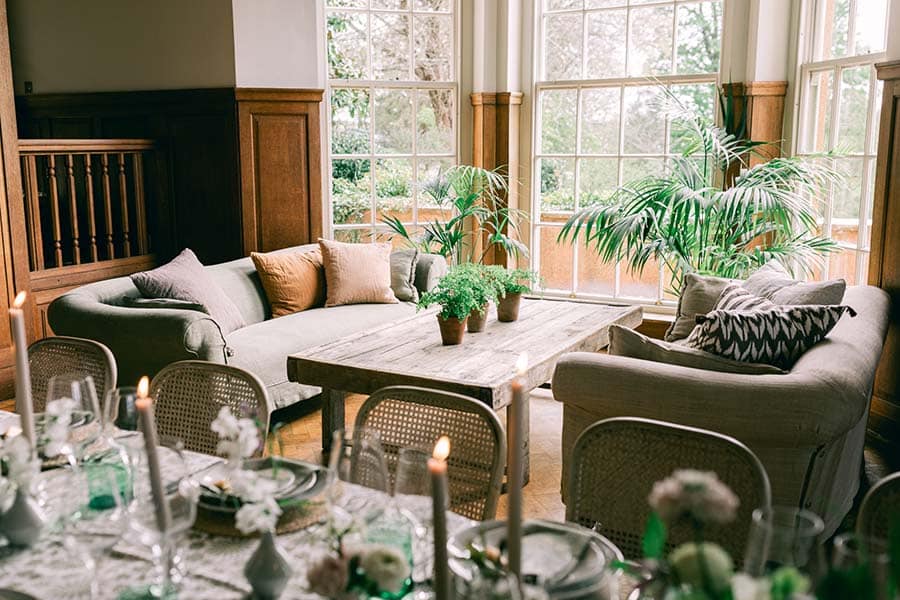 Spring Greens for a Fresh Feel