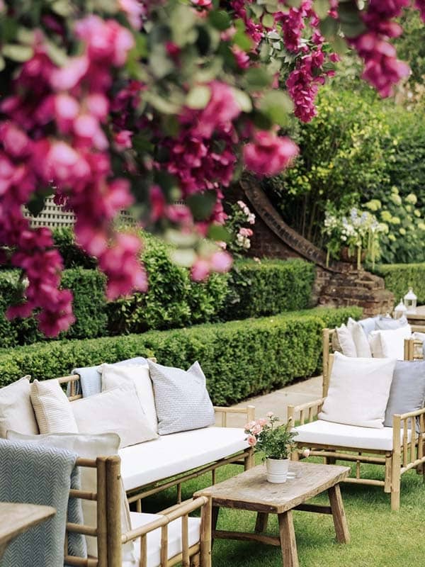 How to Style with Bamboo Furniture