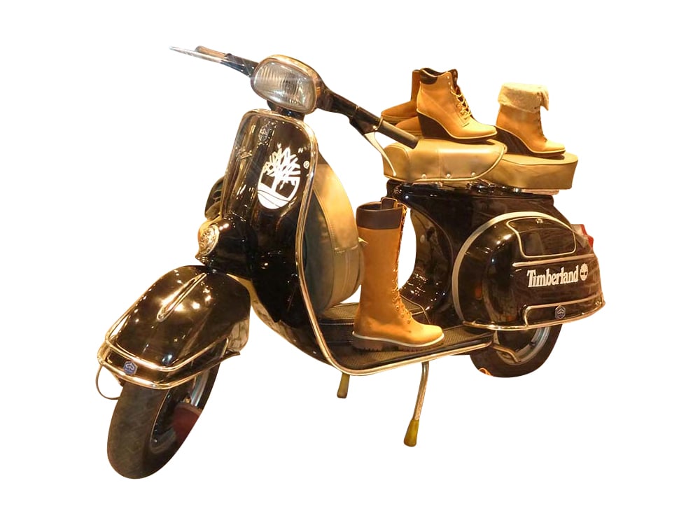 Featured image for “Black Vintage Vespa Scooter”