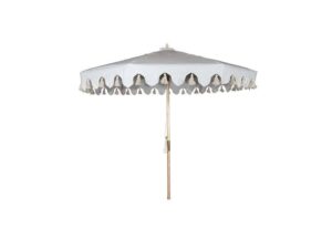 White Parasol for Hire