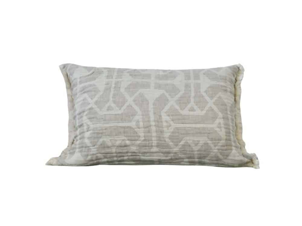 Featured image for “Ana Cushion, Taupe”