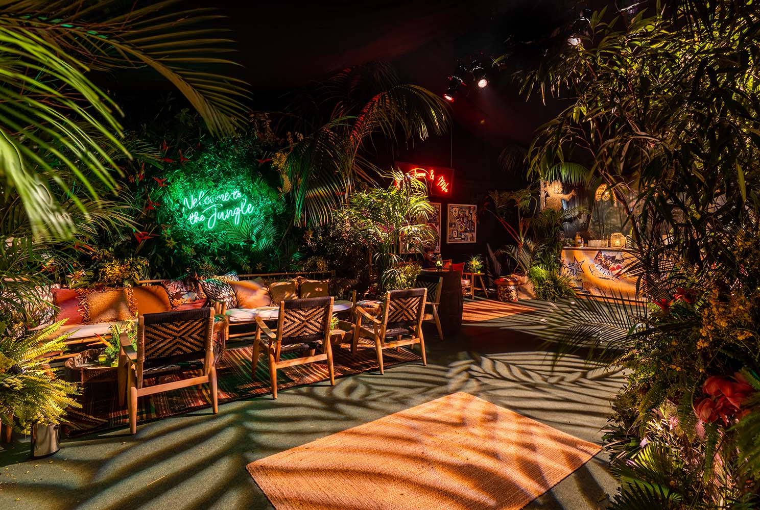Welcome to The Jungle