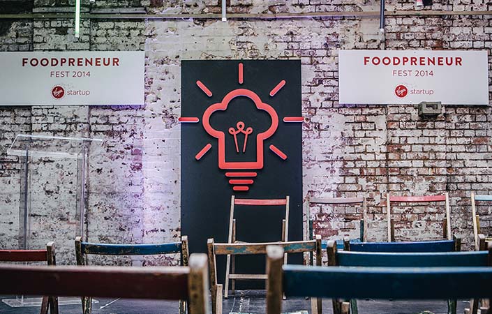 Richard Branson’s Search For the UK’s Best New Food Businesses. Virgin StartUp Foodpreneur Fest 2014