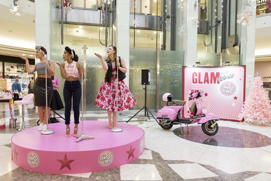 In The Pink with Soap and Glory