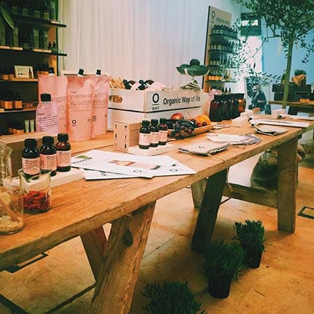 Organic Way, Italian Hair & Body Products UK Launch