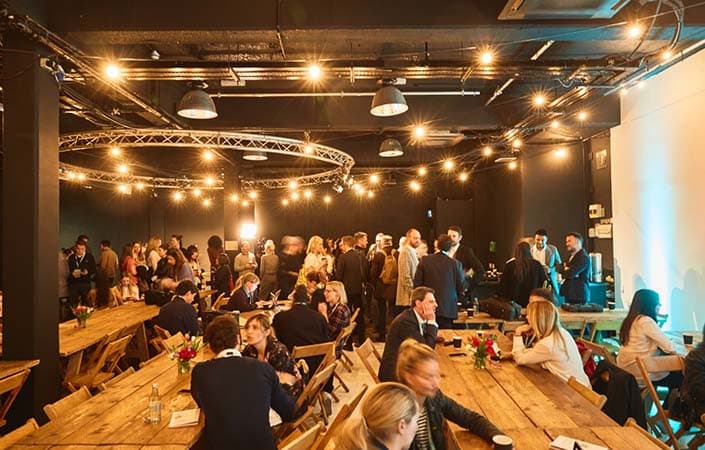 INDUSTRIAL / VINTAGE SETTING AT FASH TECH, LONDON
