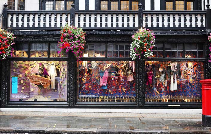 RIBA Regent Street Windows Project 2016