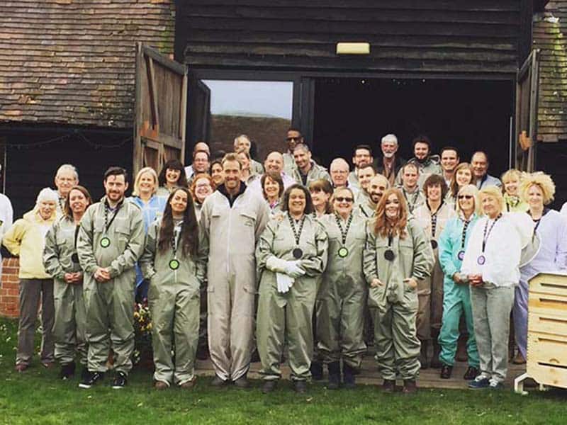 Pollination Day with Eat Natural & Ben Fogle