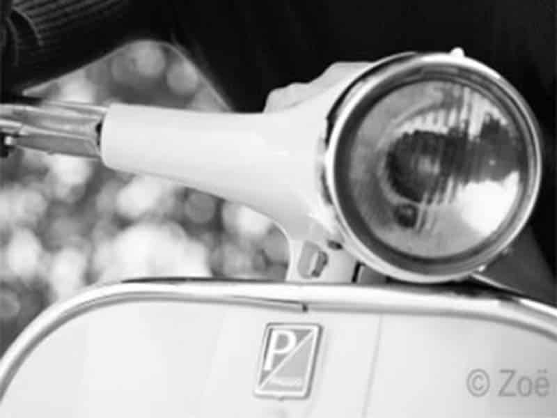 Vespa Scooter for Hire, Virginias Furniture Hire