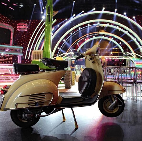 BBC1 Hire Vintage Vespa Scooter for Strictly TV Show