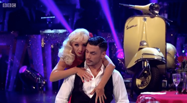 BBC1 Hire Vintage Vespa Scooter for Strictly TV Show