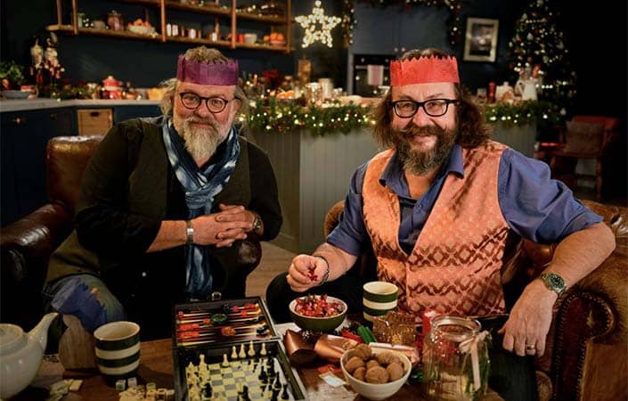 Hairy Bikers Home for Christmas