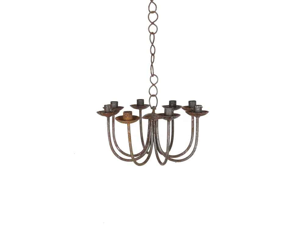 Vintage Candle Chandelier for Hire
