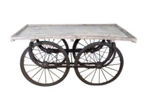 Rustic Cart For Hire