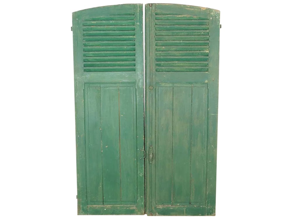 Distressed French Shutters to Hire
