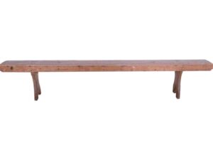 Rustic Wooden Bench for Hire