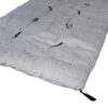 Long blue and navy stripe cushion for Hire Long blue and navy stripe cushion for Hire