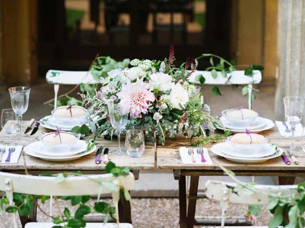 Wooden Table for Hire London