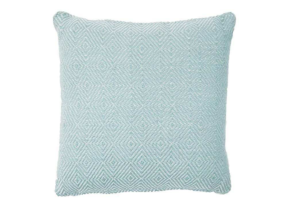 Diamond Teal Cushion for Hire